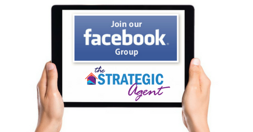 Join The Strategic Agent Facebook Group